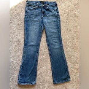 Banana Republic Women's Boot Cut Jeans in Blue